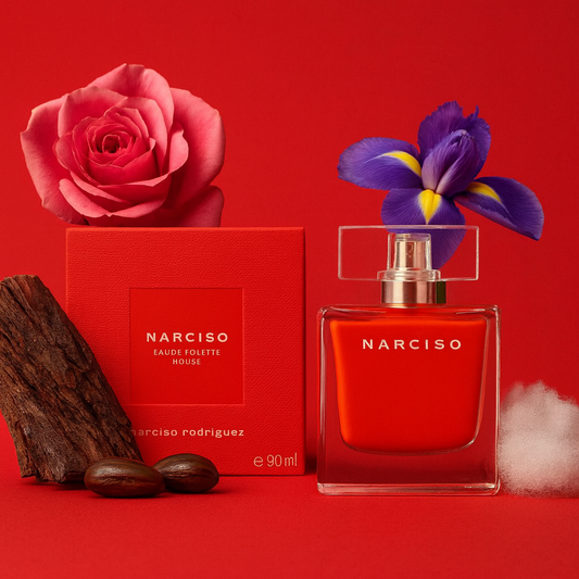 Narciso Rodriguez Rouge 3.0 oz EDT For Women