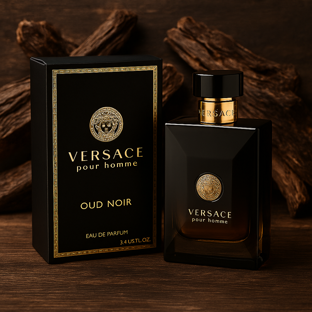 Versace Homme Oud Noir 3.4oz M EDP Spray