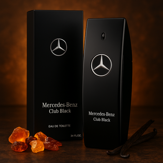 Mercedes-Benz Club Black 3.4oz M