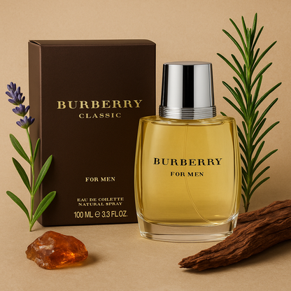 Burberry Classic 3.4 oz For Men