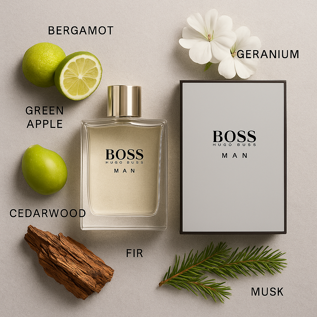 Hugo Boss Man for Men 3.3oz EDT Spray