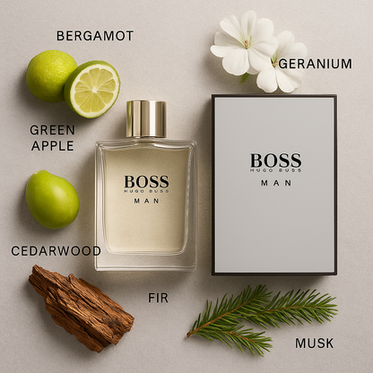 Hugo Boss Man for Men 3.3oz EDT Spray