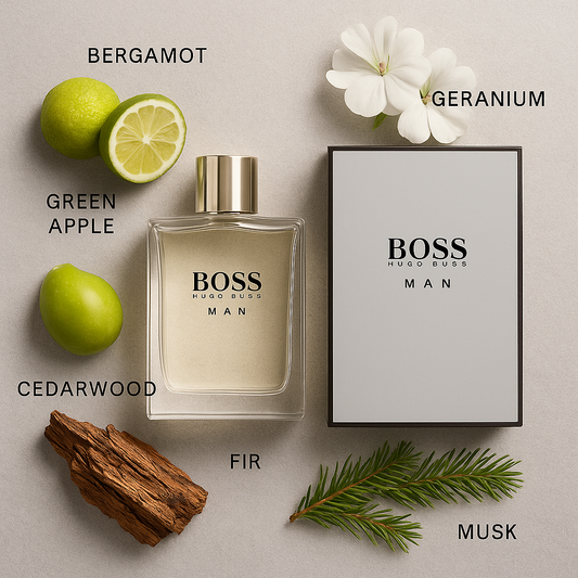 Hugo Boss Man for Men 3.3oz EDT Spray