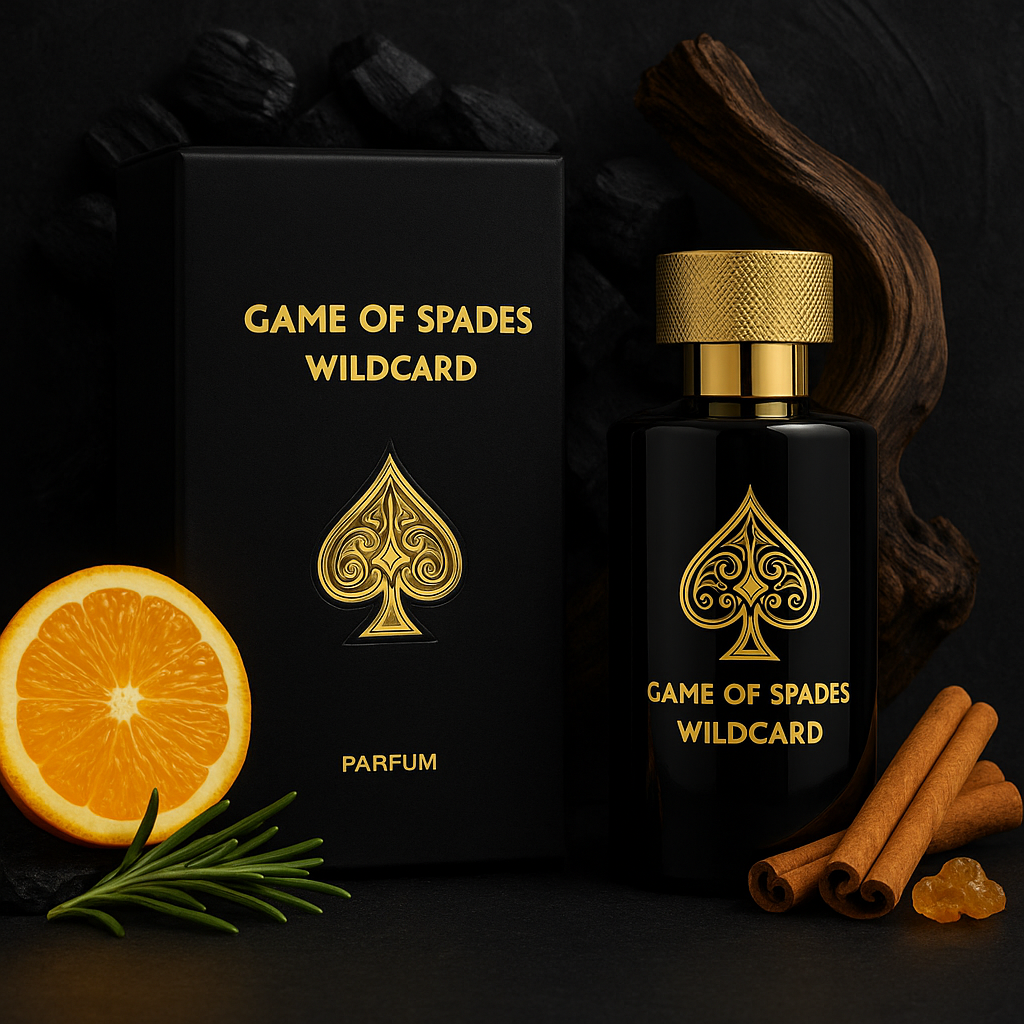 Game Of Spades Wildcard By Jo Milano Paris For Men 3.4Oz