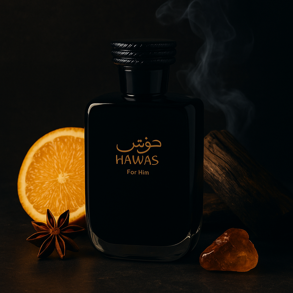 Rasasi Hawas Black 3.4oz M EDP Spray
