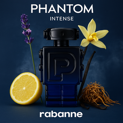 Paco Rabanne Phantom Intense 3.4 oz EDP for Men