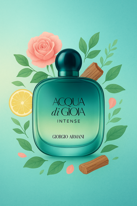 Giorgio Armani Acqua Di Gioia Intense 3.4 oz EDP for Women