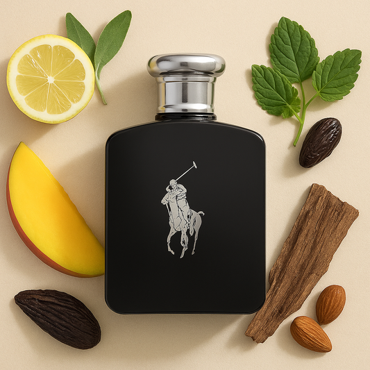 Ralph Lauren Polo Black 4.2 oz EDT For Men