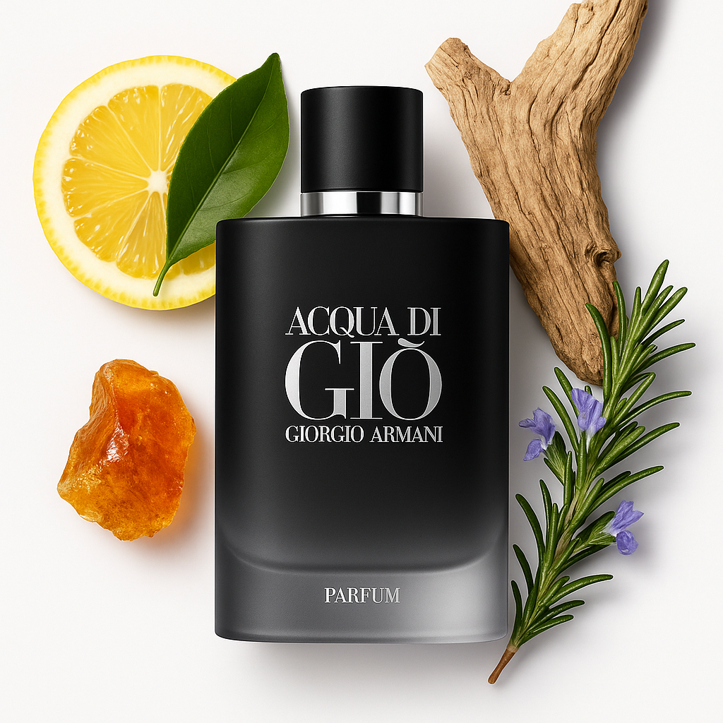 Giorgio Armani Acqua di Gio 3.4 oz Parfum Refillable for Men