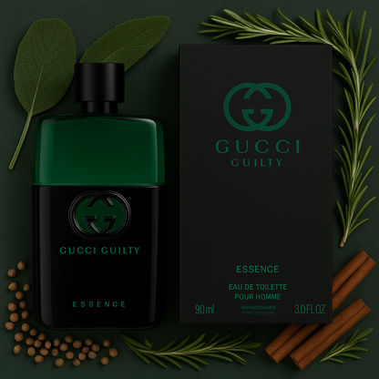 Gucci Guilty Essence 3.0 oz EDT for Men