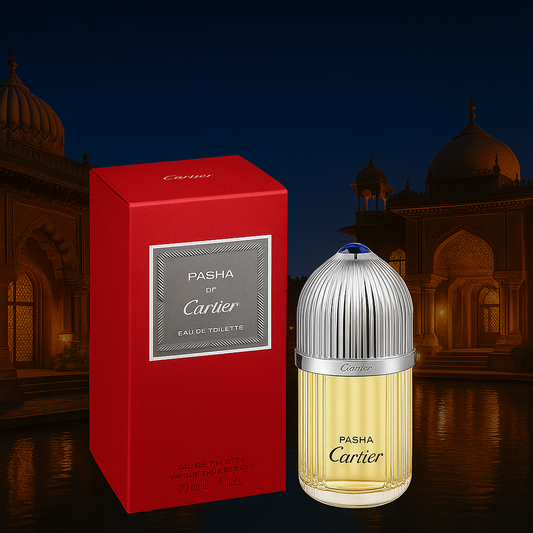 Cartier Pasha de Cartier 3.3 oz EDT for Men