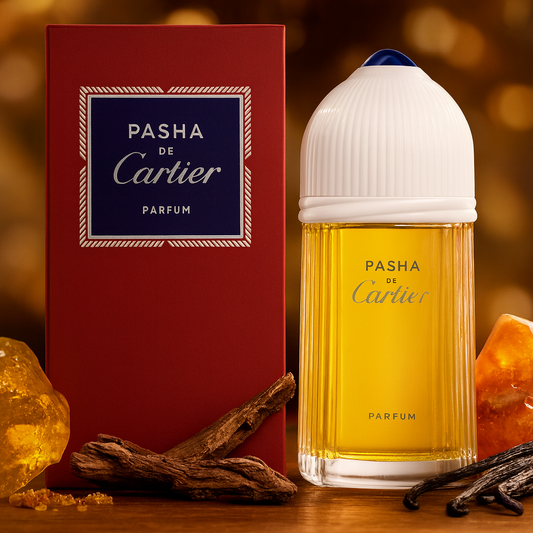 Cartier Pasha de Cartier Parfum 3.3 oz for Men