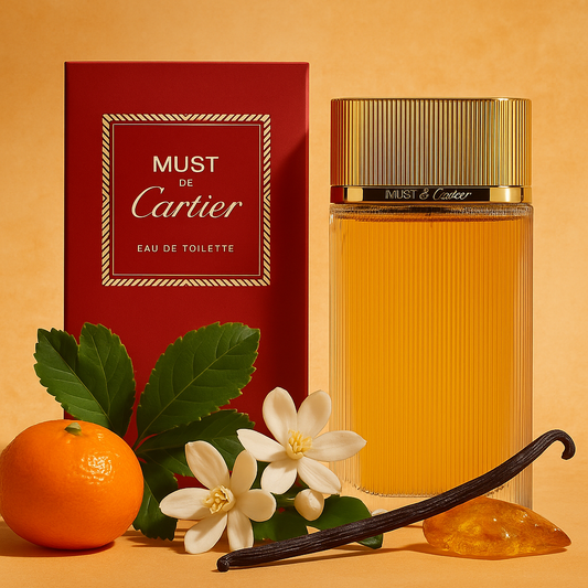 Cartier Must de Cartier 3.4 oz EDT for Women