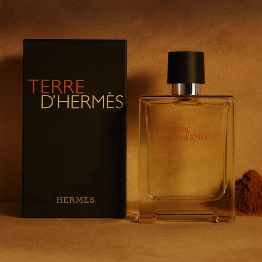 Terre D'Hermes By Hermes Eau De Toilette 3.3 Oz Men Spray