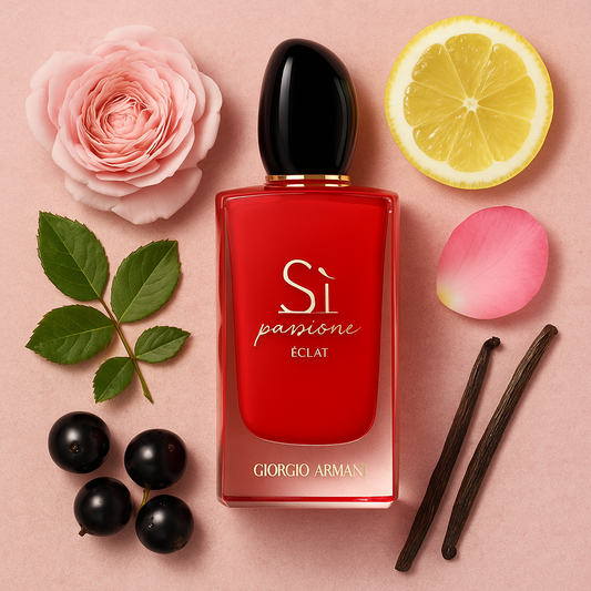 Armani Si Passione Eclat 3.4 oz EDP for Women