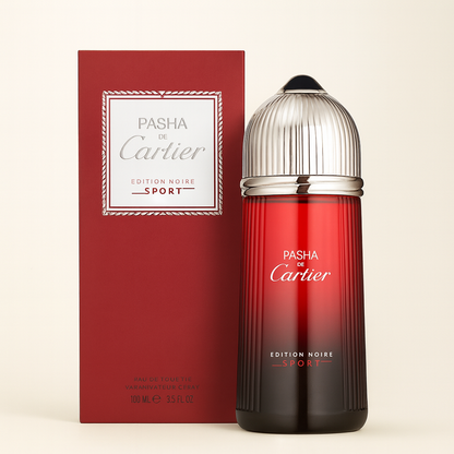 Cartier Pasha Noire Sport 3.3 oz EDT for Men