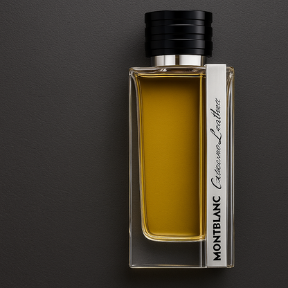 Mont Blanc Extreme Leather Smoked Iris 4.1 oz EDP for Men