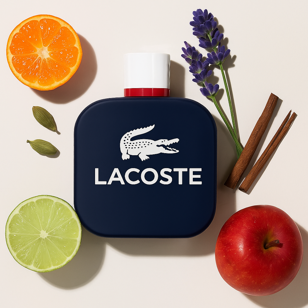 Lacoste L.12.12 Pour Lui French Panache 3.3 oz EDT for Men