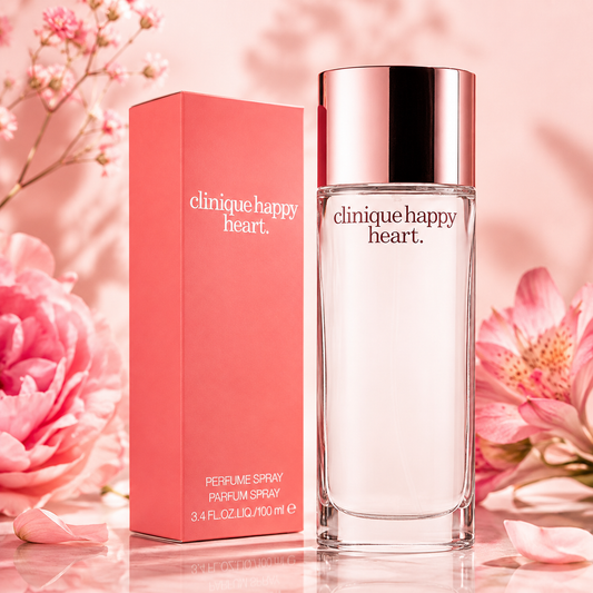 Clinique Happy Heart 3.4 oz EDP by Clinique For Women