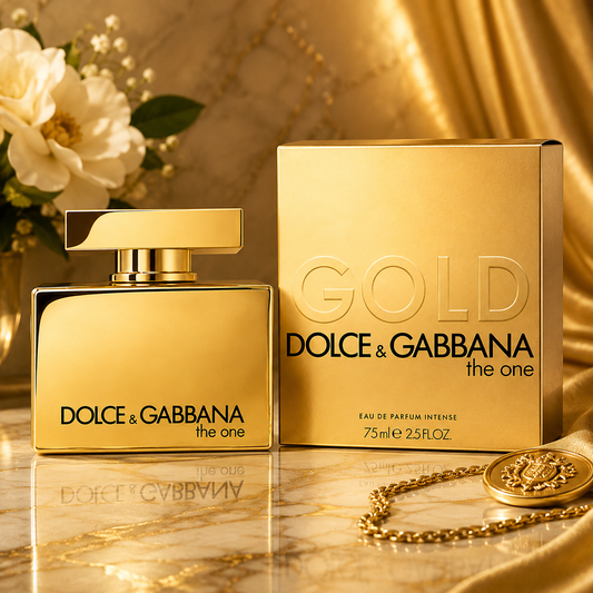 Dolce & Gabbana The One Gold Parfum Intense 2.5oz W EDP