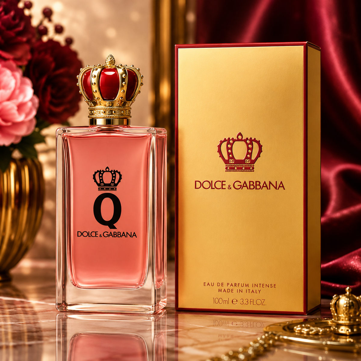 Q Dolce & Gabbana Intense 3.3oz Women EDP