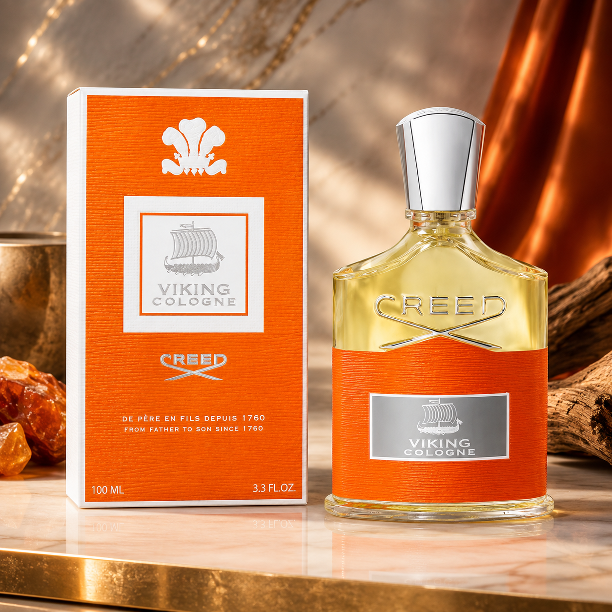 Creed Viking Cologne 3.3 oz EDP for Men | 100 ml