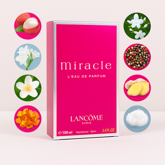 Miracle 3.4oz Women EDP Spray