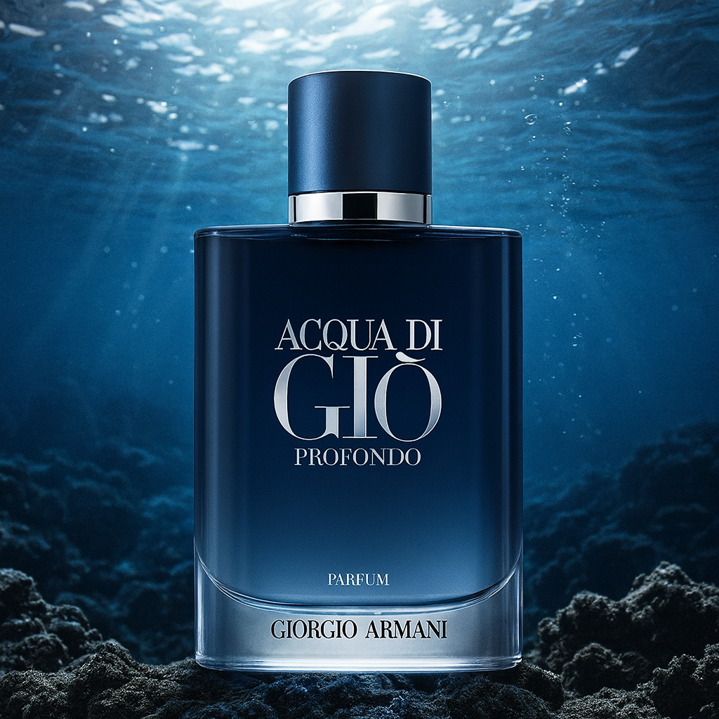 Armani Acqua di Gio Profondo Refillable for Men