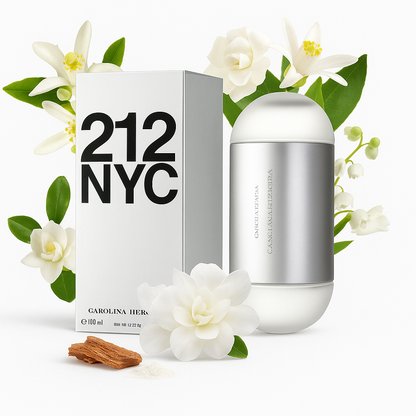 Carolina Herrera 212 Eau de Toilette for Women