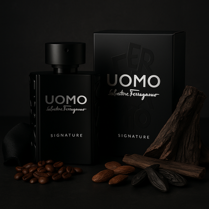 Salvatore Ferragamo Uomo Signature 3.4 oz EDP for Men