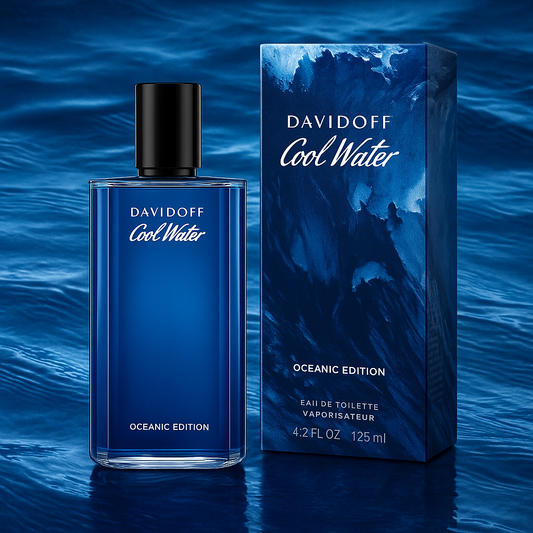 Davidoff Cool Water Oceanic Edition 4.2 oz EDT for Men