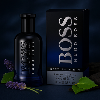 Hugo Boss Bottled Night 3.4 oz EDT For Men