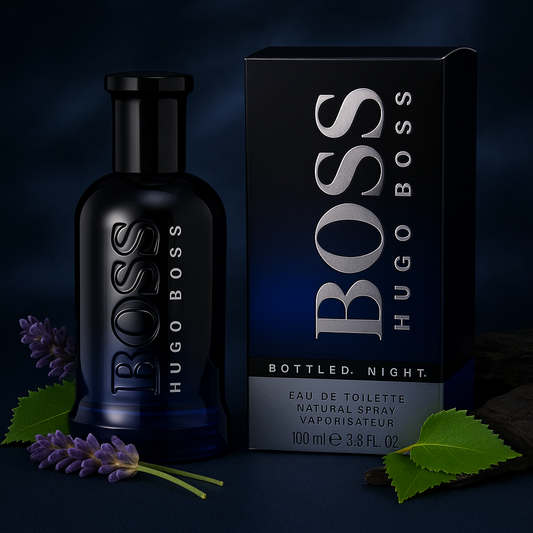 Hugo Boss Bottled Night 3.4 oz EDT For Men