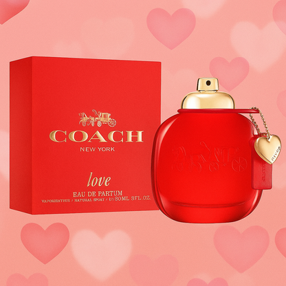 Coach Love 3.0 oz EDP For Women