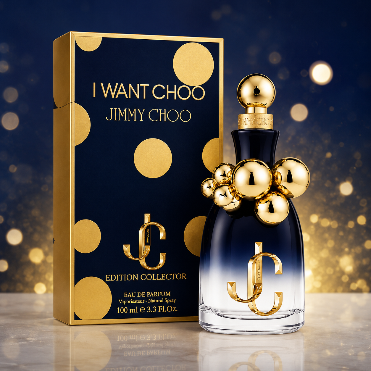 Jimmy Choo I Want Choo Edition Collector 3.3oz Women EDP