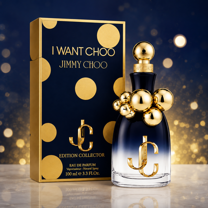 Jimmy Choo I Want Choo Edition Collector 3.3oz Women EDP