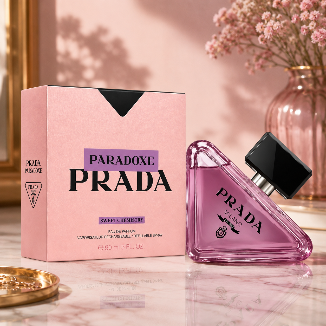 Prada Paradoxe Sweet Chemistry Women EDP 3.0 oz