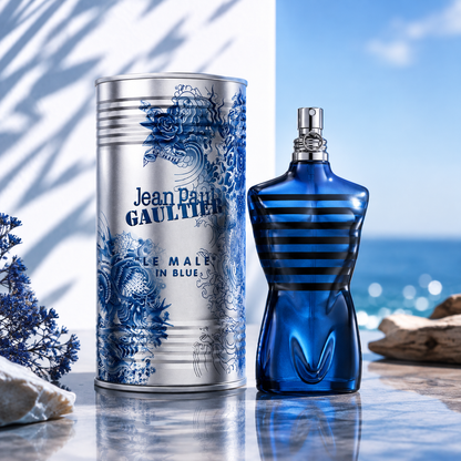 Jean Paul Gaultier Le Male In Blue EDP Men 4.2 oz