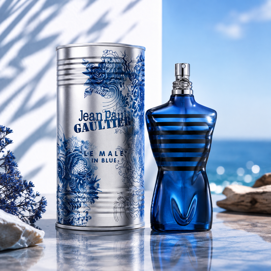 Jean Paul Gaultier Le Male In Blue EDP Men 4.2 oz