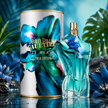 Jean Paul Gaultier Le Beau Flower Edition Men EDP 4.2 oz