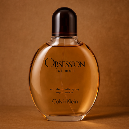 Calvin Klein Obsession 4.0 oz EDT For Men