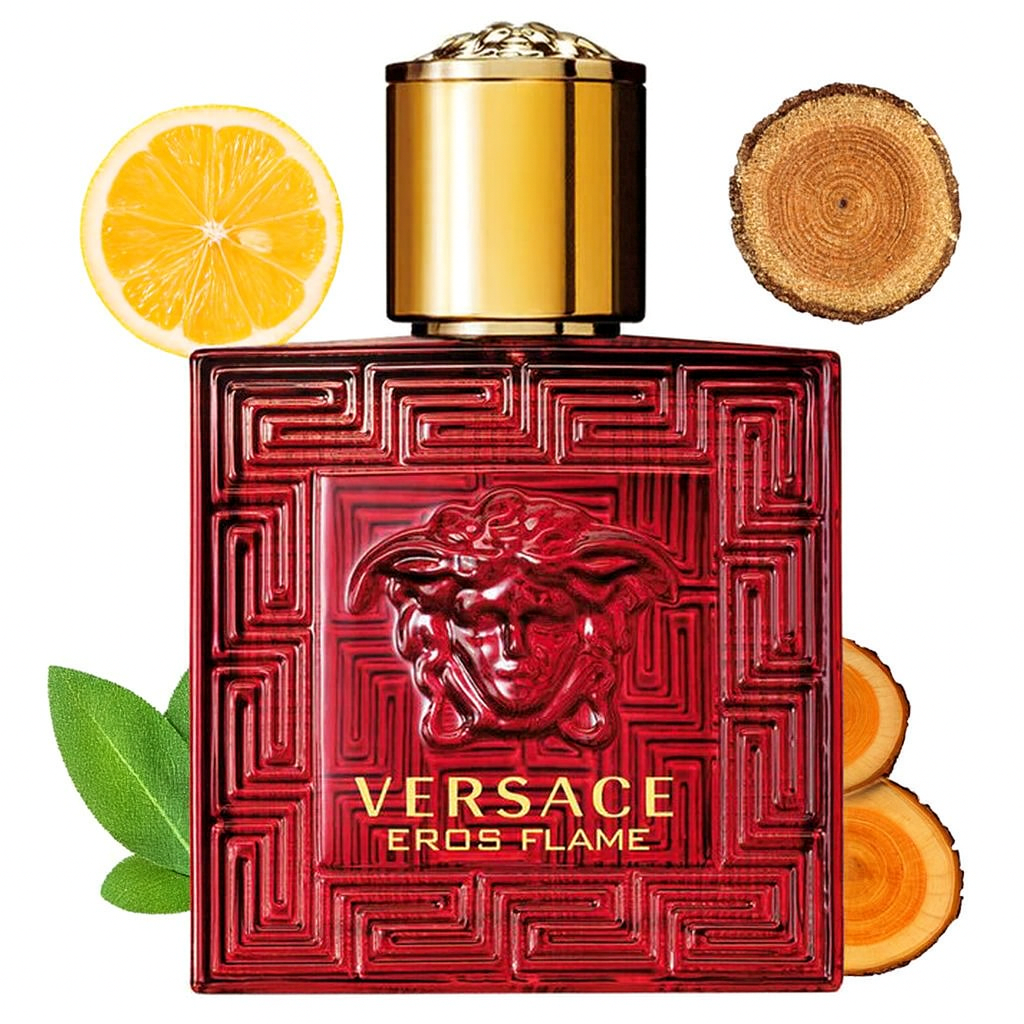 Versace Eros Flame 3.4 oz EDP For Men