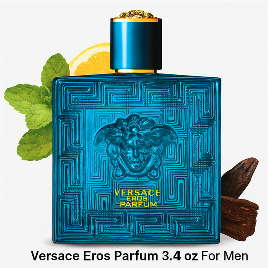 Versace Eros Parfum 3.4 oz For Men
