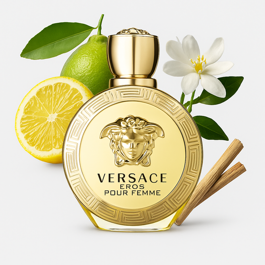 Versace Eros Femme 3.4 oz EDT For Women