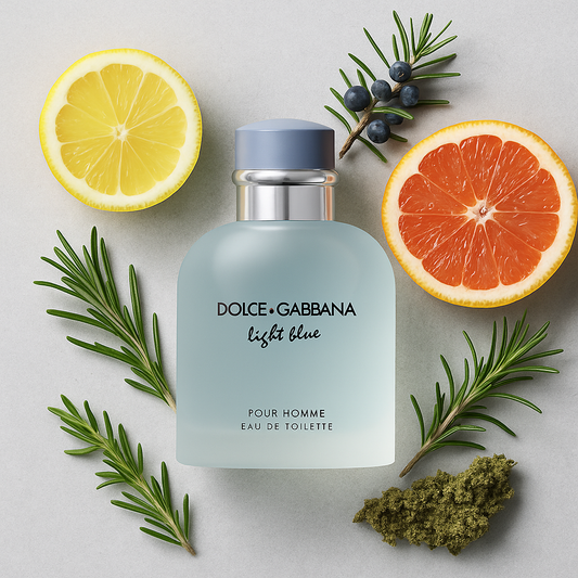 Dolce & Gabbana Light Blue 4.2 oz EDT For Men