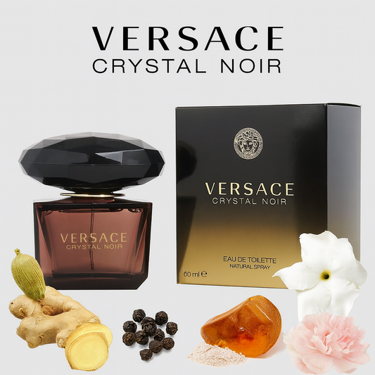 Versace Crystal Noir 3.0oz W EDT Spray