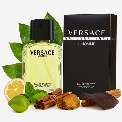 Versace L'Homme By Versace EDT Spray 3.4oz Men