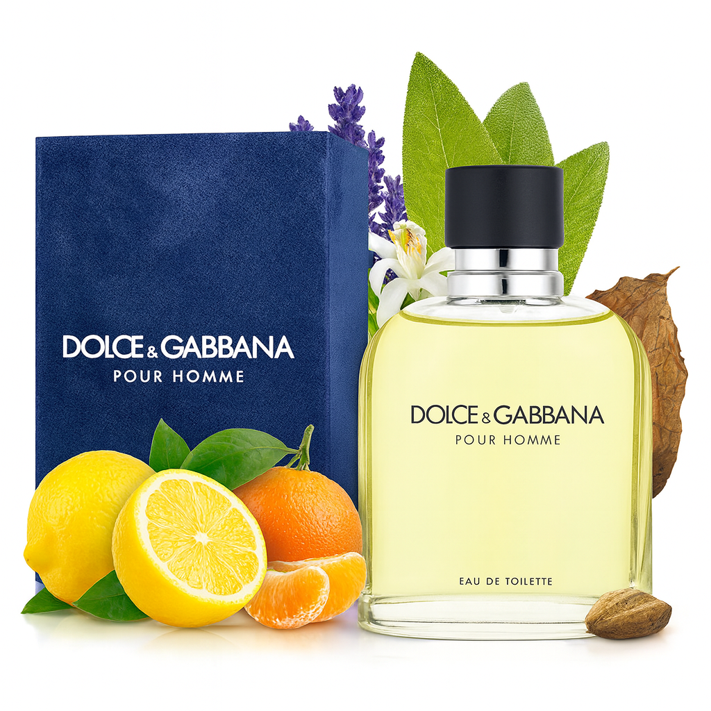 Dolce & Gabbana Pour Homme for Men 4.2oz EDT