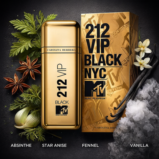 212 VIP Black MTV Spray