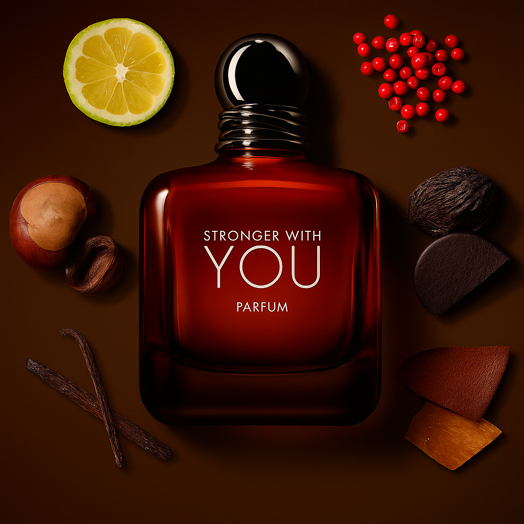 Giorgio Armani Stronger with You Parfum 3.3 oz for Men